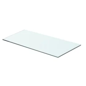 Clear glass shelf panel 60x25 cm by vidaXL, Shelves and shelves - Ref: Foro24-243825, Price: 20,27 €, Discount: %