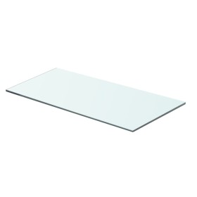 Klarglas-Regalplatte 60x25 cm von vidaXL, Regale und Regale - Ref: Foro24-243825, Preis: 20,69 €, Rabatt: %