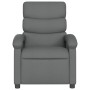 Dunkelgraues Stoff-Massage-Fernsehsessel von , Sessel - Ref: Foro24-371702, Preis: 207,33 €, Rabatt: %