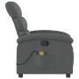 Dunkelgraues Stoff-Massage-Fernsehsessel von , Sessel - Ref: Foro24-371702, Preis: 207,33 €, Rabatt: %