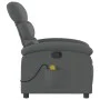 Dunkelgraues Stoff-Massage-Fernsehsessel von , Sessel - Ref: Foro24-371702, Preis: 205,91 €, Rabatt: %