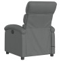 Dunkelgraues Stoff-Massage-Fernsehsessel von , Sessel - Ref: Foro24-371702, Preis: 207,33 €, Rabatt: %