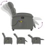 Dunkelgraues Stoff-Massage-Fernsehsessel von , Sessel - Ref: Foro24-371702, Preis: 207,33 €, Rabatt: %