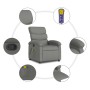 Dunkelgraues Stoff-Massage-Fernsehsessel von , Sessel - Ref: Foro24-371702, Preis: 207,33 €, Rabatt: %