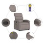 Sillón de masaje reclinable de tela gris taupé by , Armchairs - Ref: Foro24-371709, Price: 208,87 €, Discount: %