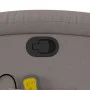Ruhesessel mit grau-taupefarbenem Stoffbezug und Massagefunktion von , Sessel - Ref: Foro24-371709, Preis: 205,72 €, Rabatt: %