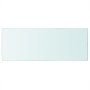 Klarglas-Regalplatte 60x25 cm von vidaXL, Regale und Regale - Ref: Foro24-243825, Preis: 20,69 €, Rabatt: %
