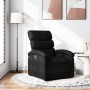 Sillón reclinable de tela negro by , Armchairs - Ref: Foro24-371691, Price: 185,93 €, Discount: %