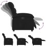 Sillón reclinable de tela negro by , Armchairs - Ref: Foro24-371691, Price: 185,93 €, Discount: %