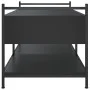 Schwarzer Couchtisch aus Spanplatte 99x50x50 cm von , Couchtisch - Ref: Foro24-833960, Preis: 71,72 €, Rabatt: %