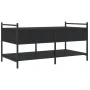Schwarzer Couchtisch aus Spanplatte 99x50x50 cm von , Couchtisch - Ref: Foro24-833960, Preis: 71,72 €, Rabatt: %