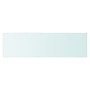 Panel de estante vidrio claro 70x20 cm