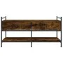 Mesa de centro madera de ingeniería roble ahumado 99x50x50 cm by , Coffee table - Ref: Foro24-833962, Price: 70,57 €, Discoun...