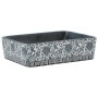 Lavabo de encimera rectangular cerámica negro azul 46x35,5x13cm by , Sinks - Ref: Foro24-155071, Price: 133,83 €, Discount: %