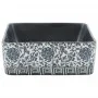 Lavabo de encimera rectangular cerámica negro azul 46x35,5x13cm by , Sinks - Ref: Foro24-155071, Price: 131,41 €, Discount: %
