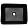 Lavabo de encimera rectangular cerámica negro azul 46x35,5x13cm by , Sinks - Ref: Foro24-155071, Price: 133,83 €, Discount: %