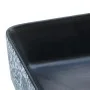 Lavabo de encimera rectangular cerámica negro azul 46x35,5x13cm by , Sinks - Ref: Foro24-155071, Price: 131,41 €, Discount: %