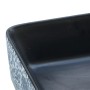 Lavabo de encimera rectangular cerámica negro azul 46x35,5x13cm by , Sinks - Ref: Foro24-155071, Price: 133,83 €, Discount: %
