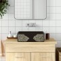 Aufsatzwaschbecken aus rechteckiger schwarzer Keramik 46x35,5x13 cm. von , Sinkt - Ref: Foro24-155073, Preis: 107,21 €, Rabat...