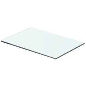 Clear glass shelf panel 40x20 cm by vidaXL, Shelves and shelves - Ref: Foro24-243814, Price: 17,10 €, Discount: %