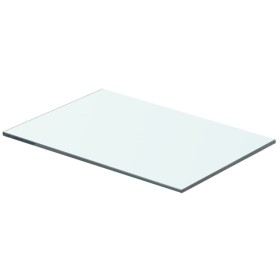 Klarglas-Regalplatte 40x20 cm von vidaXL, Regale und Regale - Ref: Foro24-243814, Preis: 16,72 €, Rabatt: %