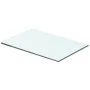 Panel de estante vidrio claro 40x20 cm de vidaXL, Estantes y estanterías - Ref: Foro24-243814, Precio: 16,38 €, Descuento: %