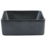 Aufsatzwaschbecken aus rechteckiger schwarzer Keramik 46x35,5x13 cm. von , Sinkt - Ref: Foro24-155073, Preis: 107,21 €, Rabat...