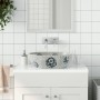 Ovale Aufsatzwaschbecken aus grauem und blauem Keramik 47x33x13 cm. von , Sinkt - Ref: Foro24-155067, Preis: 129,83 €, Rabatt: %
