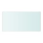 Klarglas-Regalplatte 40x20 cm von vidaXL, Regale und Regale - Ref: Foro24-243814, Preis: 16,72 €, Rabatt: %