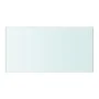 Panel de estante vidrio claro 40x20 cm de vidaXL, Estantes y estanterías - Ref: Foro24-243814, Precio: 16,38 €, Descuento: %