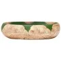 Aufsatzwaschbecken oval aus grün-brauner Keramik 59x40x15 cm. von , Sinkt - Ref: Foro24-155086, Preis: 150,21 €, Rabatt: %