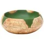 Aufsatzwaschbecken oval aus grün-brauner Keramik 59x40x15 cm. von , Sinkt - Ref: Foro24-155086, Preis: 150,21 €, Rabatt: %