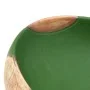 Lavabo sobre encimera ovalado cerámica verde marrón 59x40x15 cm de , Lavabos - Ref: Foro24-155086, Precio: 150,21 €, Descuent...