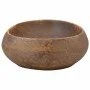 Lavabo sobre encimera ovalado cerámica marrón 59x40x15 cm de , Lavabos - Ref: Foro24-155084, Precio: 208,97 €, Descuento: %