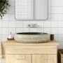 Lavabo sobre encimera ovalado cerámica multicolor 59x40x15 cm by , Sinks - Ref: Foro24-155090, Price: 110,56 €, Discount: %