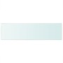 Klarglas-Regalplatte 90x25 cm von vidaXL, Regale und Regale - Ref: Foro24-243840, Preis: 28,27 €, Rabatt: %