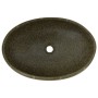 Ovale Aufsatzwaschbecken aus mehrfarbiger Keramik 59x40x15 cm. von , Sinkt - Ref: Foro24-155090, Preis: 111,93 €, Rabatt: %