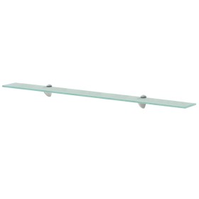 Estante flotante de cristal 100x10 cm 8 mm de vidaXL, Estantes y estanterías - Ref: Foro24-243761, Precio: 22,16 €, Descuento: %