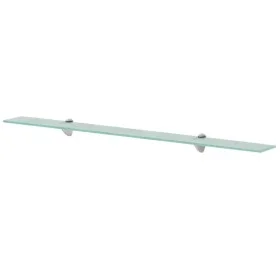 Schwebendes Glasregal 100x10 cm 8 mm von vidaXL, Regale und Regale - Ref: Foro24-243761, Preis: 23,60 €, Rabatt: %