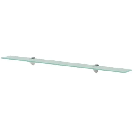 Estante flotante de cristal 100x10 cm 8 mm de vidaXL, Estantes y estanterías - Ref: Foro24-243761, Precio: 23,07 €, Descuento: %