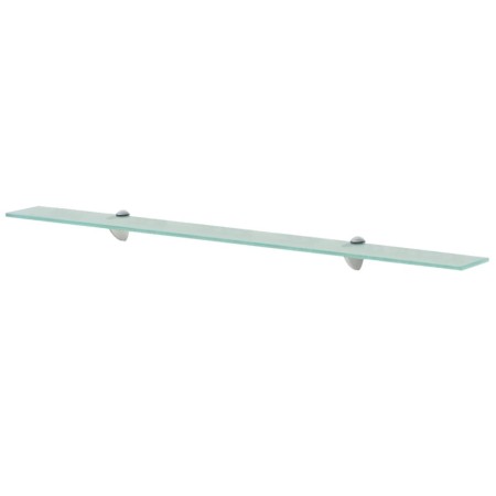 Floating glass shelf 100x10 cm 8 mm by vidaXL, Shelves and shelves - Ref: Foro24-243761, Price: 22,16 €, Discount: %