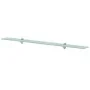 Floating glass shelf 100x10 cm 8 mm by vidaXL, Shelves and shelves - Ref: Foro24-243761, Price: 23,60 €, Discount: %