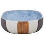 Ovale Aufsatzwaschbecken aus mehrfarbiger Keramik 59x40x14 cm. von , Sinkt - Ref: Foro24-155108, Preis: 144,11 €, Rabatt: %