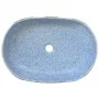 Lavabo sobre encimera ovalado cerámica multicolor 59x40x14 cm by , Sinks - Ref: Foro24-155108, Price: 137,44 €, Discount: %