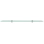 Floating glass shelf 100x10 cm 8 mm by vidaXL, Shelves and shelves - Ref: Foro24-243761, Price: 22,16 €, Discount: %