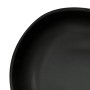 Ovale Aufsatzwaschbecken aus schwarz-blauer Keramik 59x40x14 cm. von , Sinkt - Ref: Foro24-155115, Preis: 161,57 €, Rabatt: %