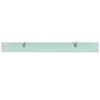 Floating glass shelf 100x10 cm 8 mm by vidaXL, Shelves and shelves - Ref: Foro24-243761, Price: 23,60 €, Discount: %