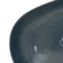 Lavabo sobre encimera ovalado cerámica arena y azul 59x40x14 cm by , Sinks - Ref: Foro24-155099, Price: 154,78 €, Discount: %