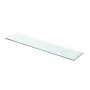 Panel de estante vidrio claro 70x15 cm de vidaXL, Estantes y estanterías - Ref: Foro24-243828, Precio: 17,47 €, Descuento: %