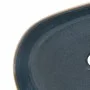 Lavabo sobre encimera ovalado arena y azul cerámica 59x40x14 cm by , Sinks - Ref: Foro24-155103, Price: 146,11 €, Discount: %